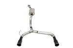 Corsa 21-25 Ford Bronco 2.3L 2-Door 2.75in Cat-Back Dual Rear Exhaust w/ 4in Straight-Cut Black Tips