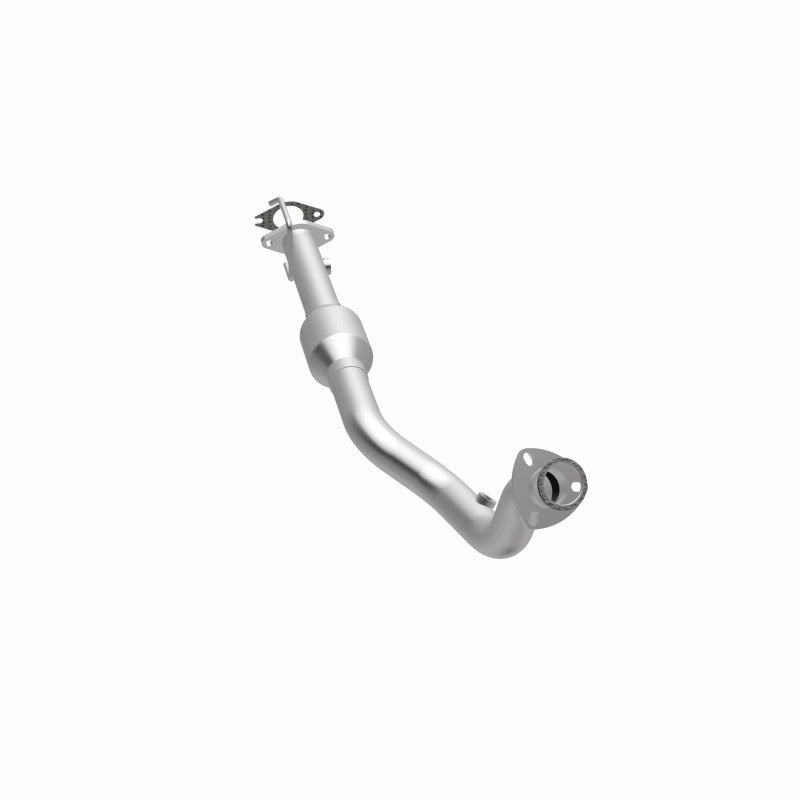 MagnaFlow 93161 hm grade direct-fit catalytic converter, opposite side view of the turntable spin