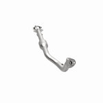 MagnaFlow 93161 hm grade direct-fit catalytic converter, opposite side view of the turntable spin