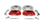 Alcon 2016+ Toyota Tacoma w/ 17in+ Wheels 352x30mm Rotors 6-Piston Calipers Front Brake Kit - Red