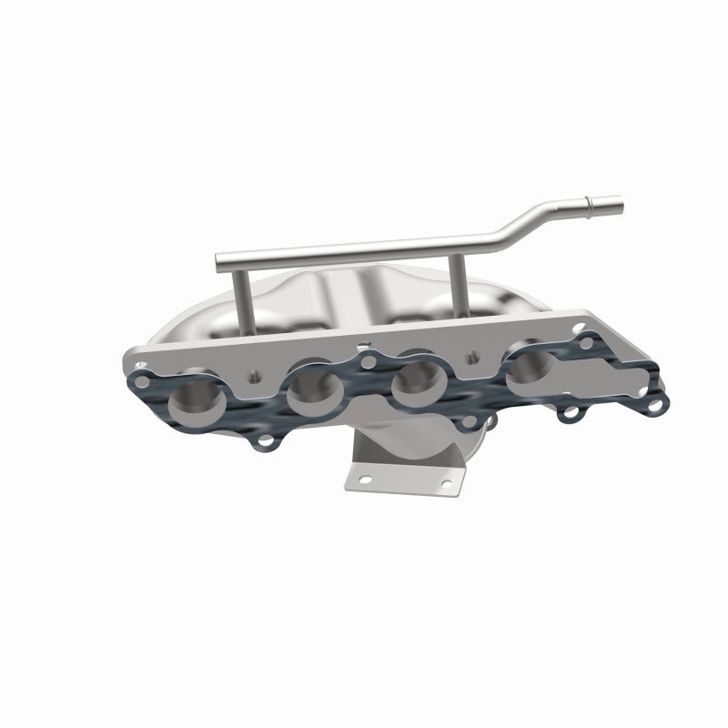 MagnaFlow 49375 oem grade manifold converter, opposite side view of the turntable spin