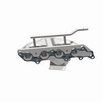 MagnaFlow 49375 oem grade manifold converter, opposite side view of the turntable spin