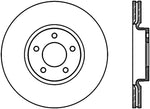 StopTech 2007-2013 Mazda 3 2.3L Cryo Drilled Right Front Brake Rotor