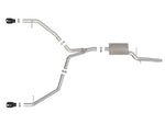 aFe MACH Force-Xp 13-16 Audi Allroad L4 SS Axle-Back Exhaust w/ Black Tips