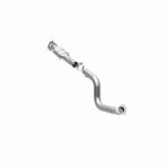 MagnaFlow 93408 hm grade direct-fit catalytic converter, opposite side view of the turntable spin