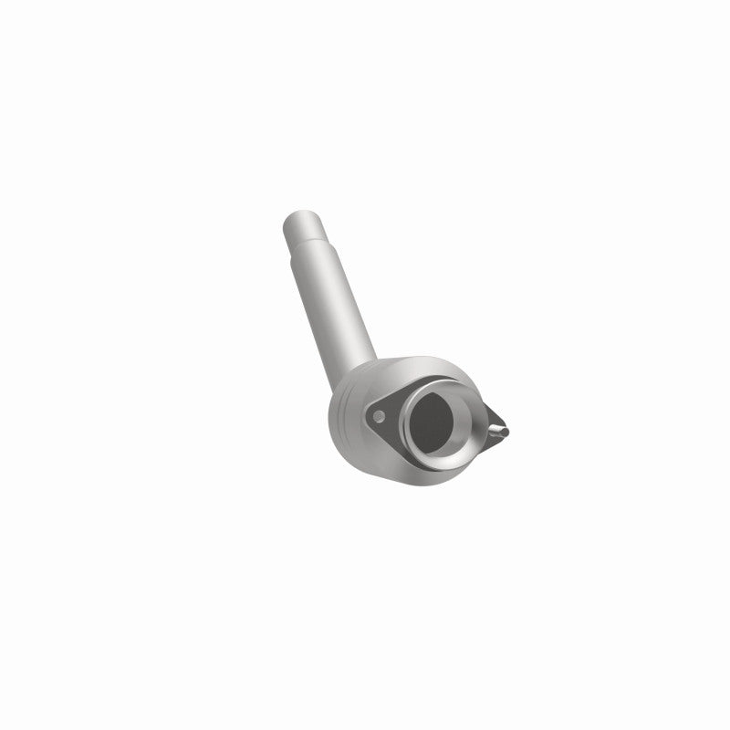 MagnaFlow 5561069 carb direct-fit catalytic converter, opposite side view of the turntable spin