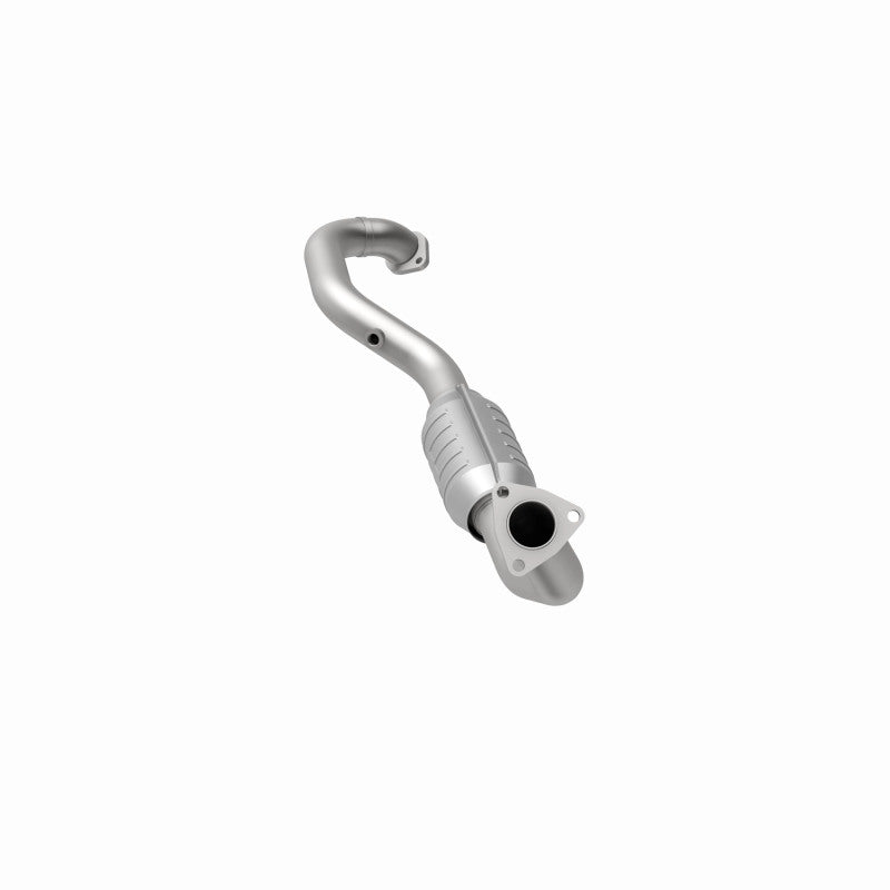 MagnaFlow 23632 hm grade direct-fit catalytic converter, opposite side view of the turntable spin