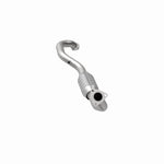 MagnaFlow 23632 hm grade direct-fit catalytic converter, opposite side view of the turntable spin