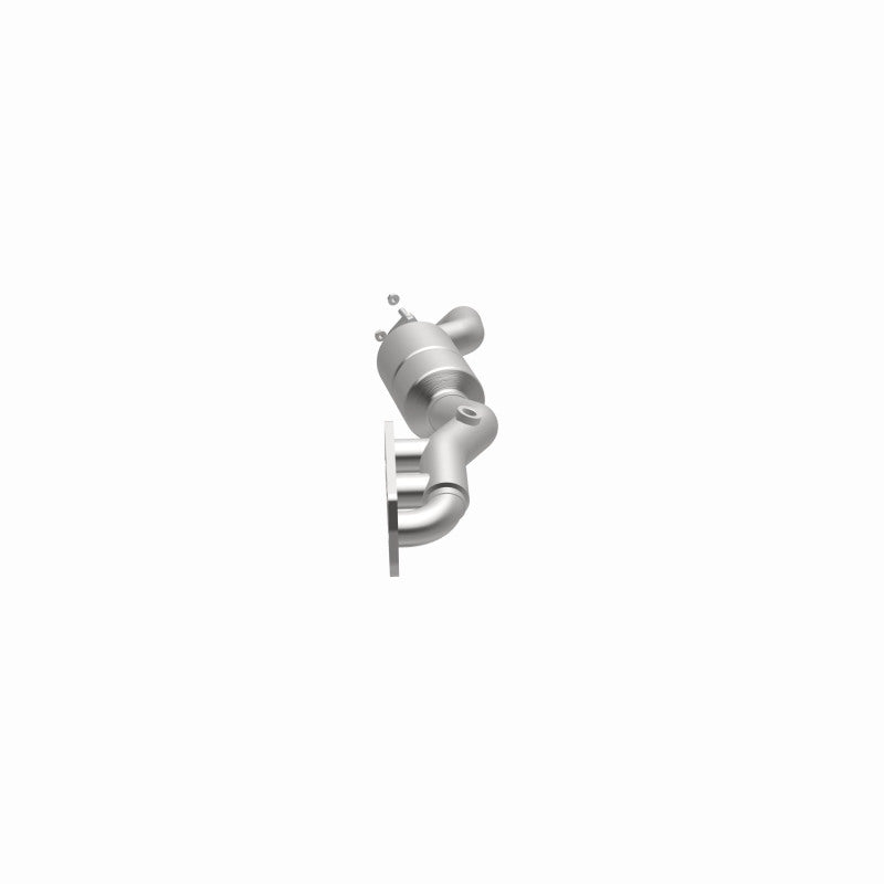 MagnaFlow 50793 hm grade manifold converter, opposite side view of the turntable spin