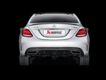 Akrapovic 15-17 AMG C63 Estate Evolution Line Cat Back (Titanium) w/ Carbon Tips (Req. Link Pipe)