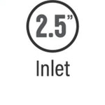 MagnaFlow Univ Ball Flange 2.5inch