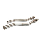 ACTIVE AUTOWERKE EXHAUST SECTION 1 WITH HIGH FLOW CATALYSTS - BMW E46 M3 2001-2006
