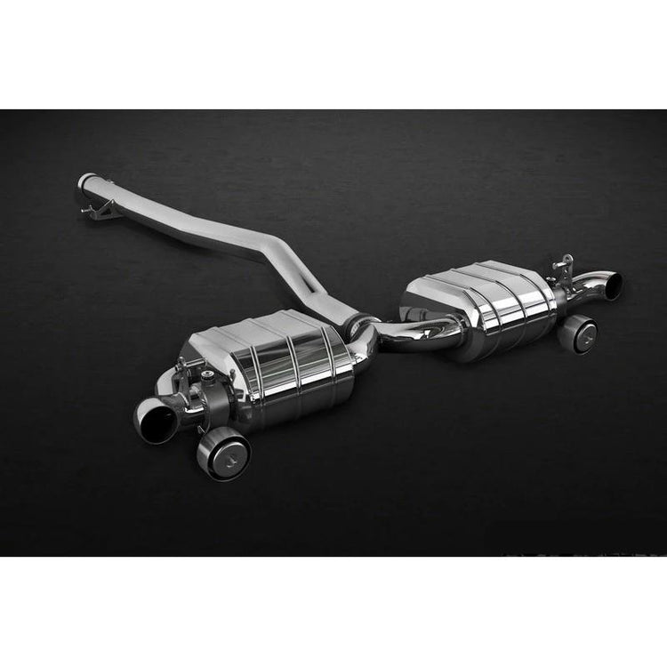 Capristo Exhaust Cat-Back System For Mercedes-Benz AMG A45 - AutoTalent