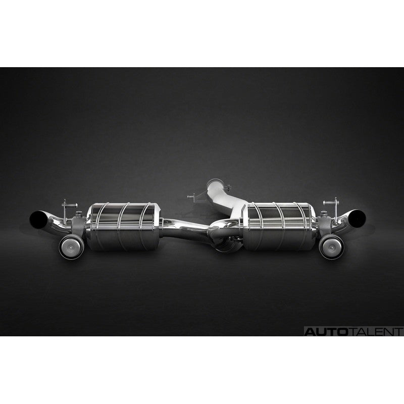 Capristo Exhuast Cat-Back For Mercedes-Benz AMG GLA45 - AutoTalent
