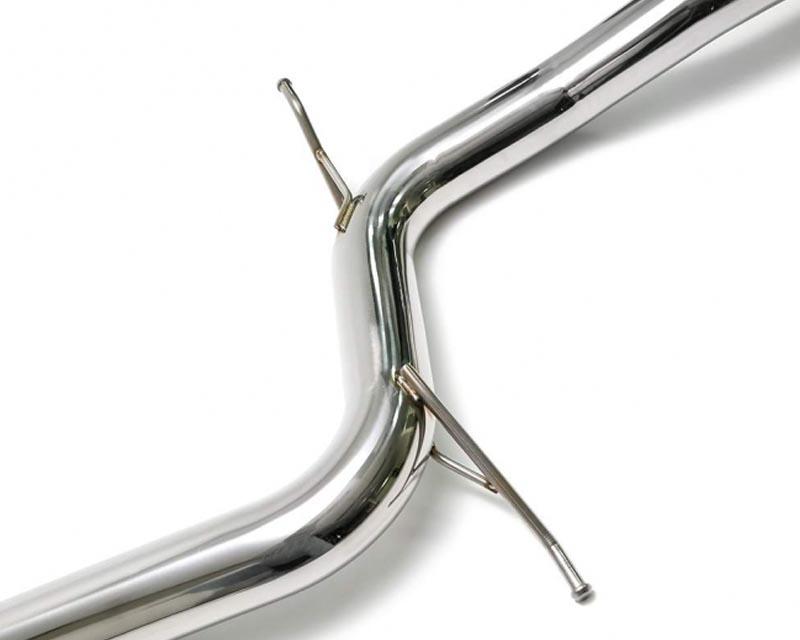 ARMYTRIX Stainless Steel Valvetronic Catback Exhaust System Quad Gold Tips For Audi A5 Quattro | A5 Sportback 2.0 TFSI B9 2016-2021