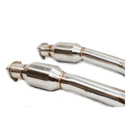 ACTIVE AUTOWERKE EXHAUST SECTION 1 WITH HIGH FLOW CATALYSTS - BMW E46 M3 2001-2006