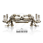 FI Exhaust Valvetronic Muffler - Audi R8 V8, V10 MK1 2007-2012 - autotalent