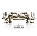 FI Exhaust Long Tube Catless Header For Audi R8 V8, V10 MK1.5 2013-2015