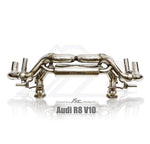 FI Exhaust Long Tube Catless Header For Audi R8 V8, V10 MK1.5 2013-2015
