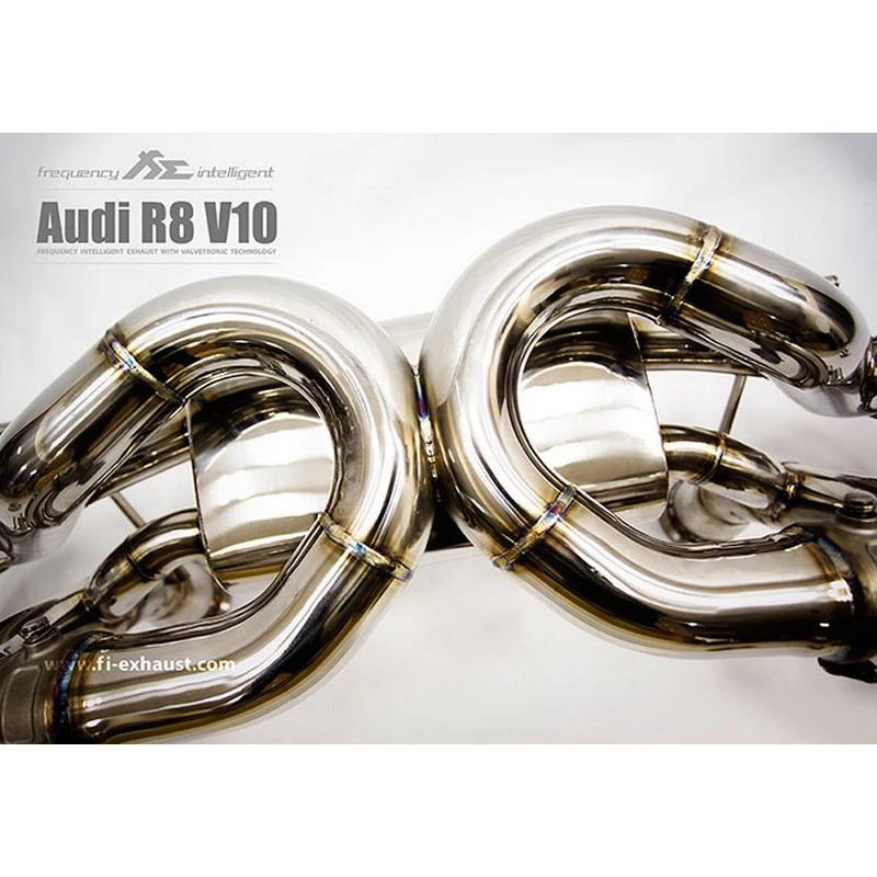 FI Exhaust Valvetronic Muffler - Audi R8 V8, V10 MK1 2007-2012 - autotalent