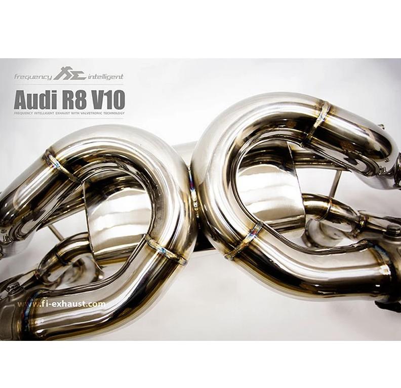 FI Exhaust Valvetronic Exhaust Axleback For Audi R8 - AutoTalent