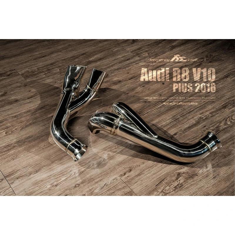 FI Exhaust Valvetronic Muffler - Audi R8 V10 ,Plus MK2 2016-2018 - autotalent