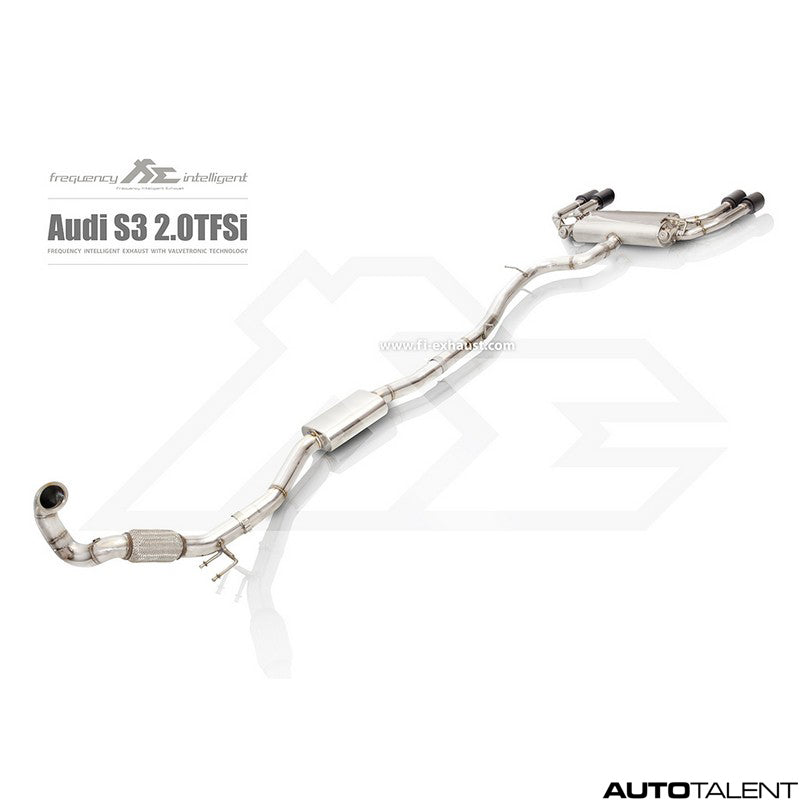 FI Exhaust Valvetronic Cat-Back System - Audi S3 Sportback 2006-2015 - autotalent