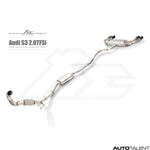 FI Exhaust Valvetronic Cat-Back System - Audi S3 Sportback 2006-2015 - autotalent