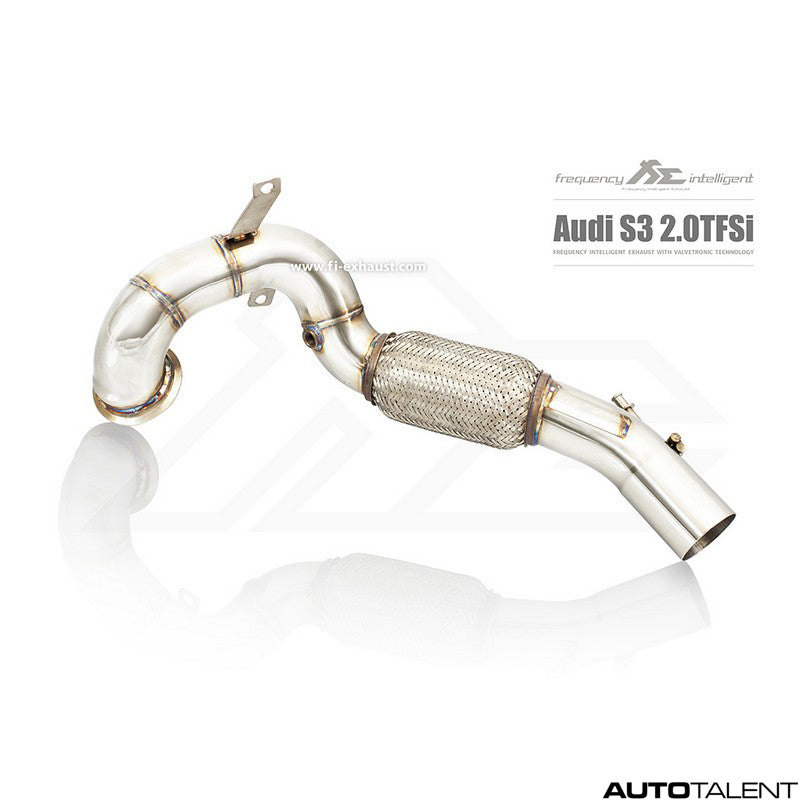FI Exhaust Valvetronic Cat-Back System - Audi S3 Sportback 2006-2015 - autotalent