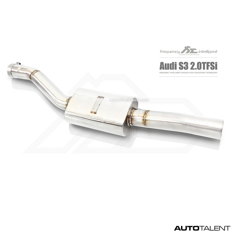 FI Exhaust Valvetronic Cat-Back System - Audi S3 Sportback 2006-2015 - autotalent
