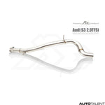 FI Exhaust Valvetronic Cat-Back System - Audi S3 Sedan 2006-2015 - autotalent
