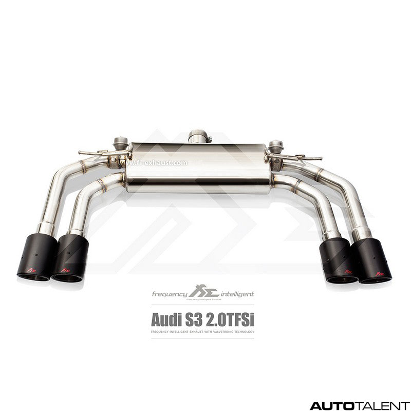 FI Exhaust Valvetronic Cat-Back System - Audi S3 Sedan 2006-2015 - autotalent