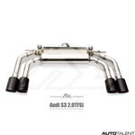 FI Exhaust Valvetronic Cat-Back System - Audi S3 Sedan 2006-2015 - autotalent