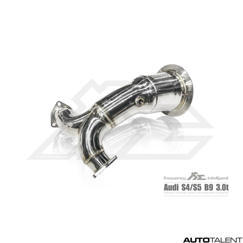 FI Exhaust Valvetronic Cat-Back System - Audi S4, S5 2017-2018 - autotalent