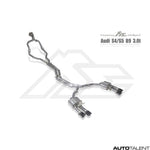 FI Exhaust Valvetronic Cat-Back System - Audi S4, S5 2017-2018 - autotalent