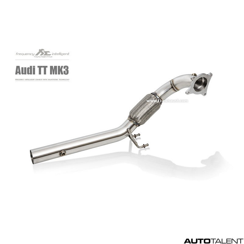 FI Exhaust Valvetronic Cat-Back System - Audi TT MK3 2014-2018 - autotalent