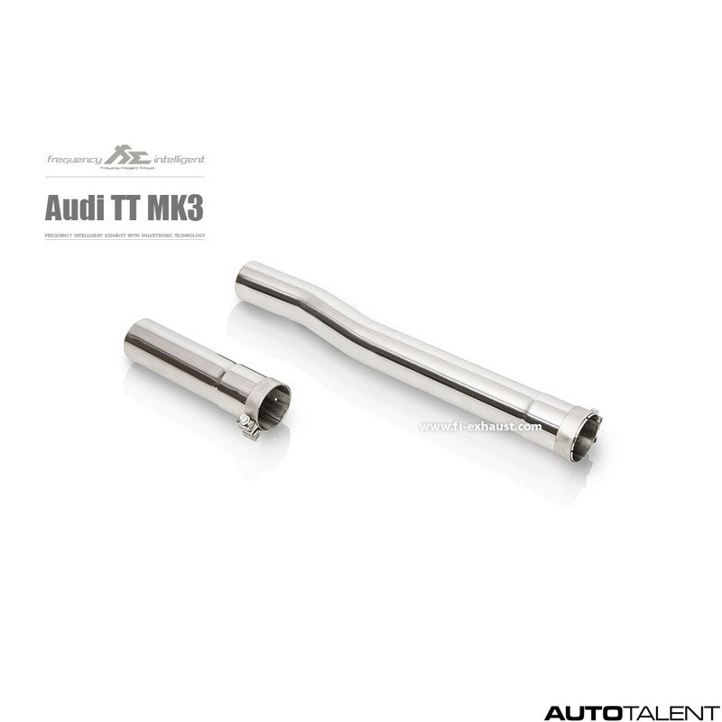 FI Exhaust Valvetronic Cat-Back System - Audi TT MK3 2014-2018 - autotalent