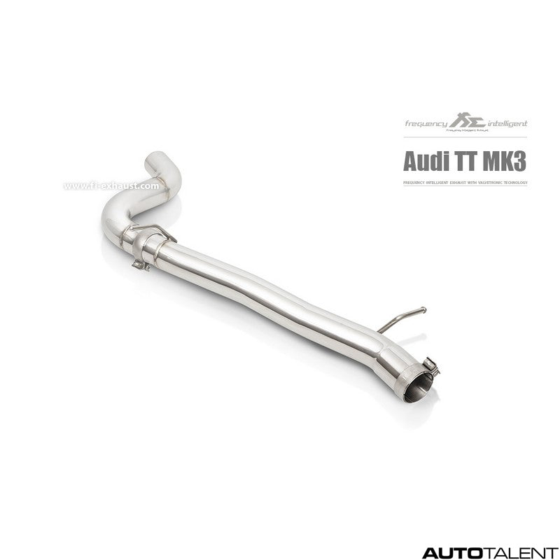 FI Exhaust Valvetronic Cat-Back System - Audi TT MK3 2014-2018 - autotalent