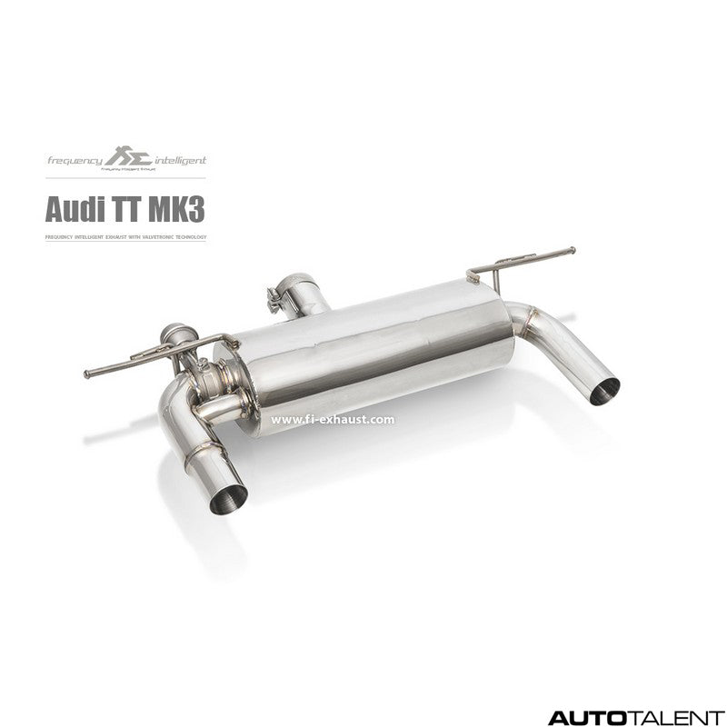 FI Exhaust Valvetronic Cat-Back System - Audi TT MK3 2014-2018 - autotalent