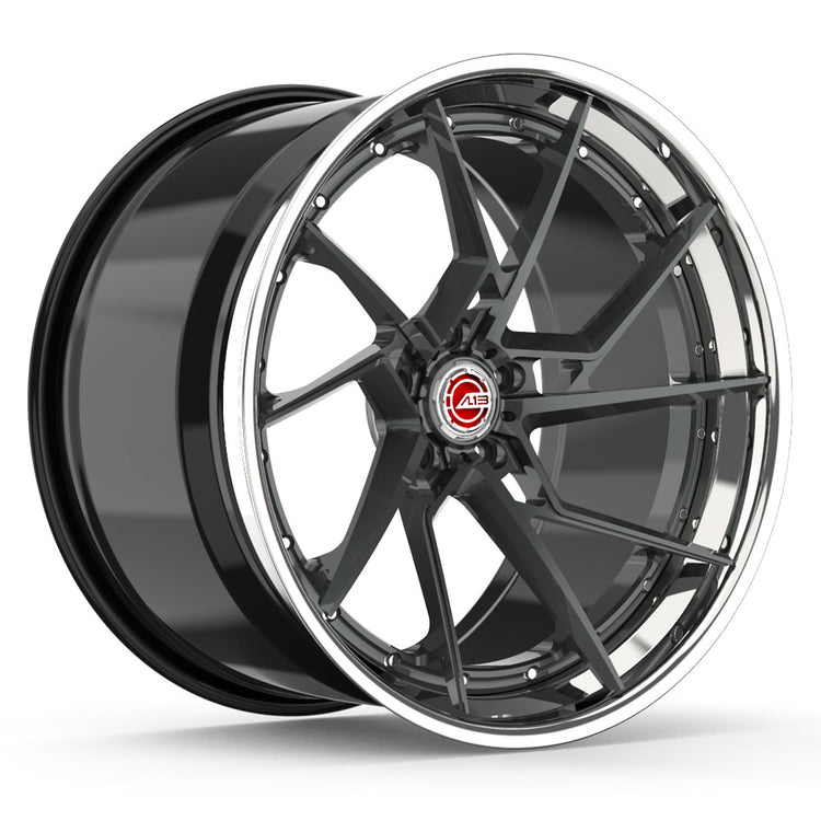 AL13 D001 5050 Design+Technik 3PC Wheels