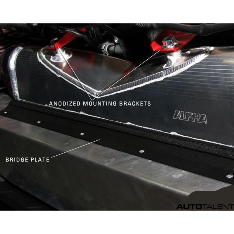AMS Performance Front Mount Intercooler for Nissan GT-R - AutoTalent