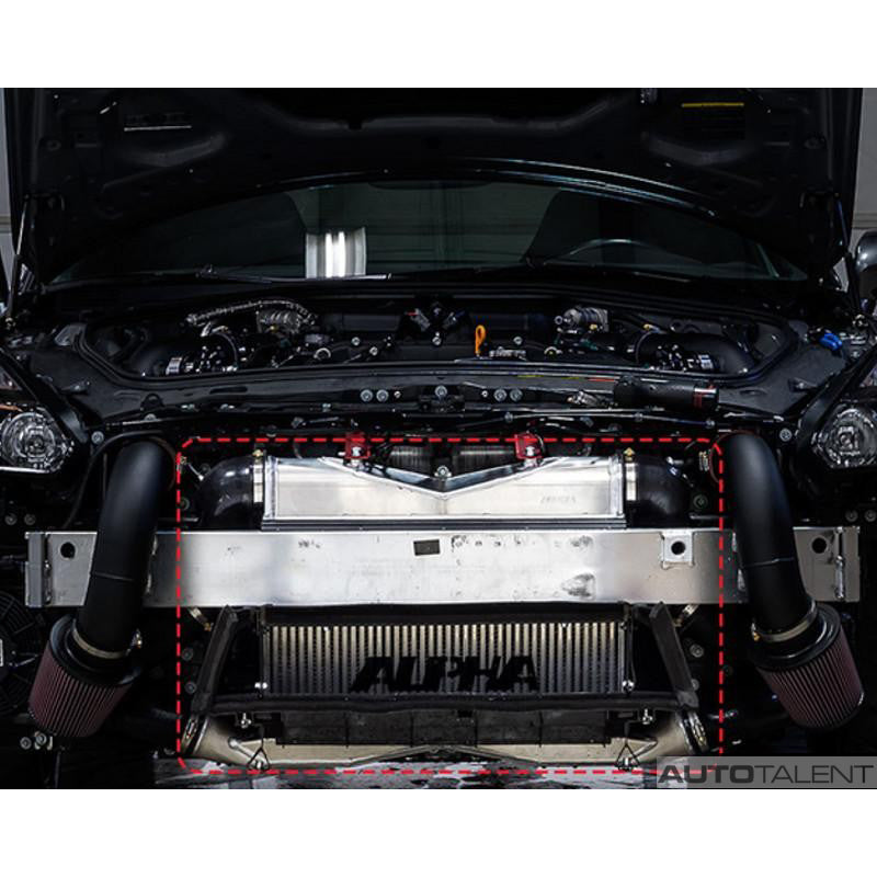 AMS Performance Front Mount Intercooler for Nissan GT R - AutoTalent
