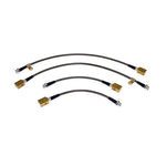 AMS Performance Alpha Short Route Style Brake Lines for Nissan GT-R - AutoTalent