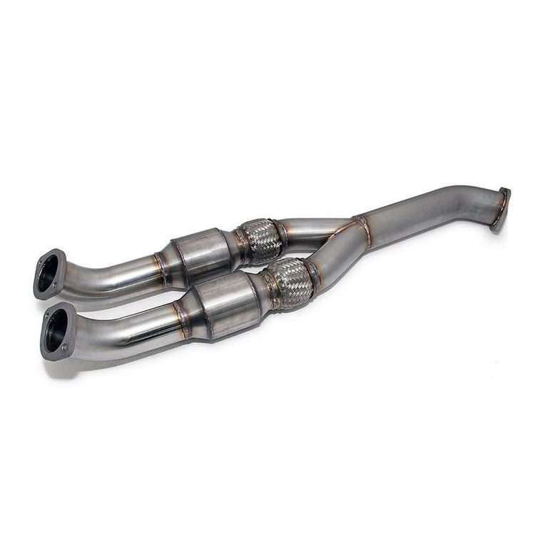 AMS Performance Alpha Catted Midpipe for Nissan GT R - AutoTalent