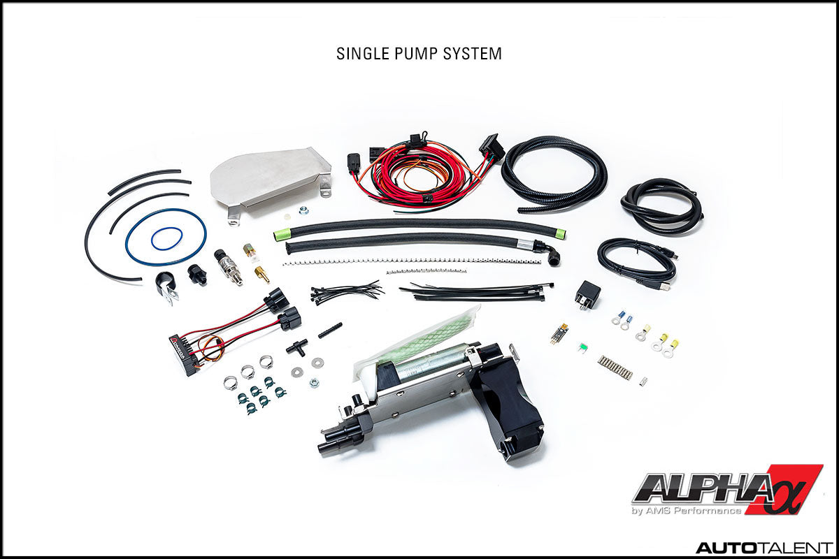 AMS Performance Alpha Fuel System for Nissan GT-R - AutoTalent