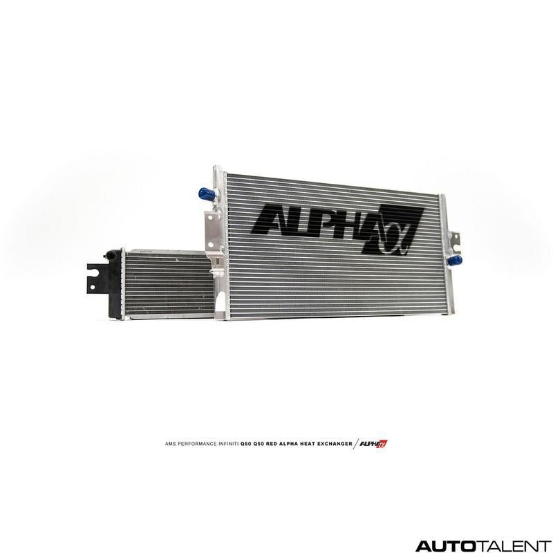 AMS Performance Alpha Heat Exchnager for Infiniti Q50 - AutoTalent