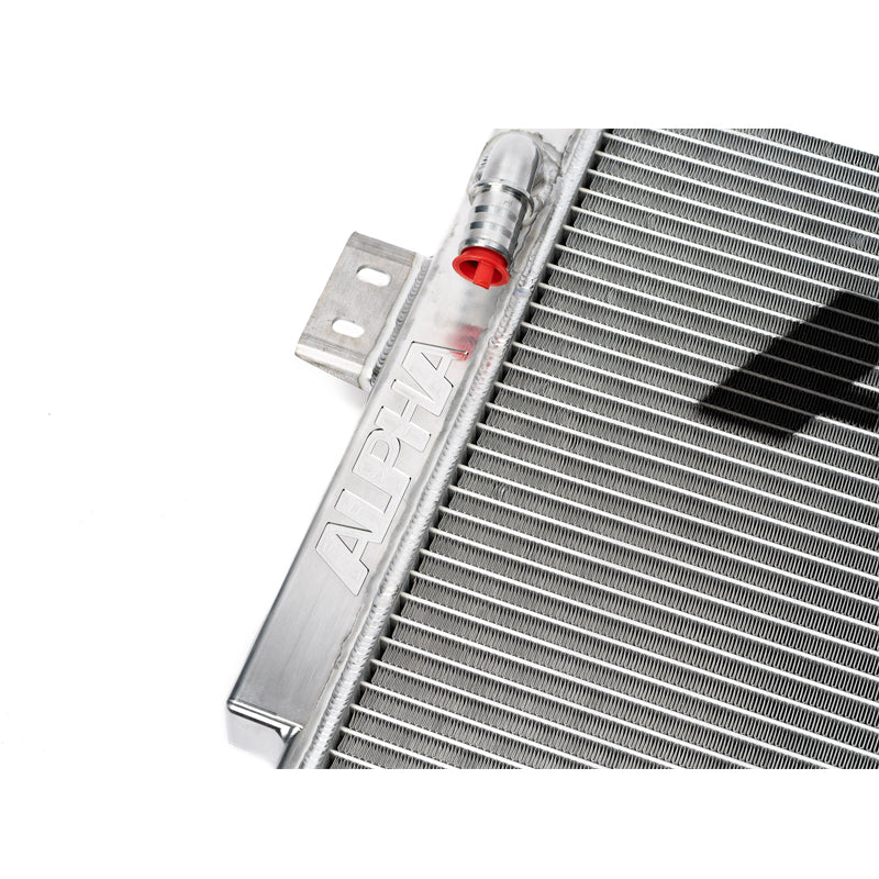 AMS Performance Red Alpha Race Heat Exchanger | Infiniti Q50/Q60 2016-2022