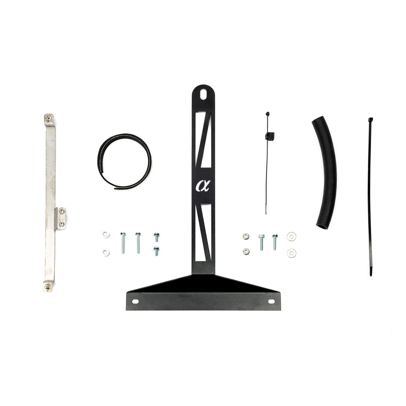 AMS Performance Red Alpha Race Heat Exchanger | Infiniti Q50/Q60 2016-2022