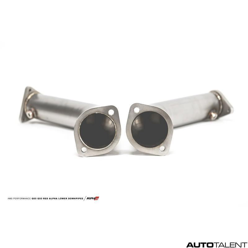 AMS Performance Alpha Catless Downpipe Kit for Infiniti Q50 - AutoTalent