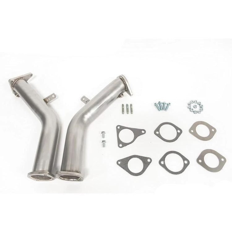 AMS Performance Alpha Catless Lower Downpipe Kit for Infiniti Q50, Q60 –  AutoTalent